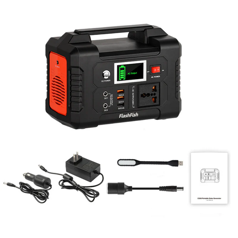 ⚡⚡200W Portable Power Station with Display - Image 10