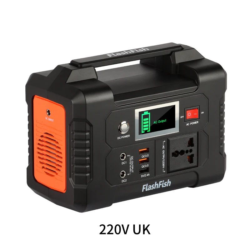 ⚡⚡200W Portable Power Station with Display - Image 13