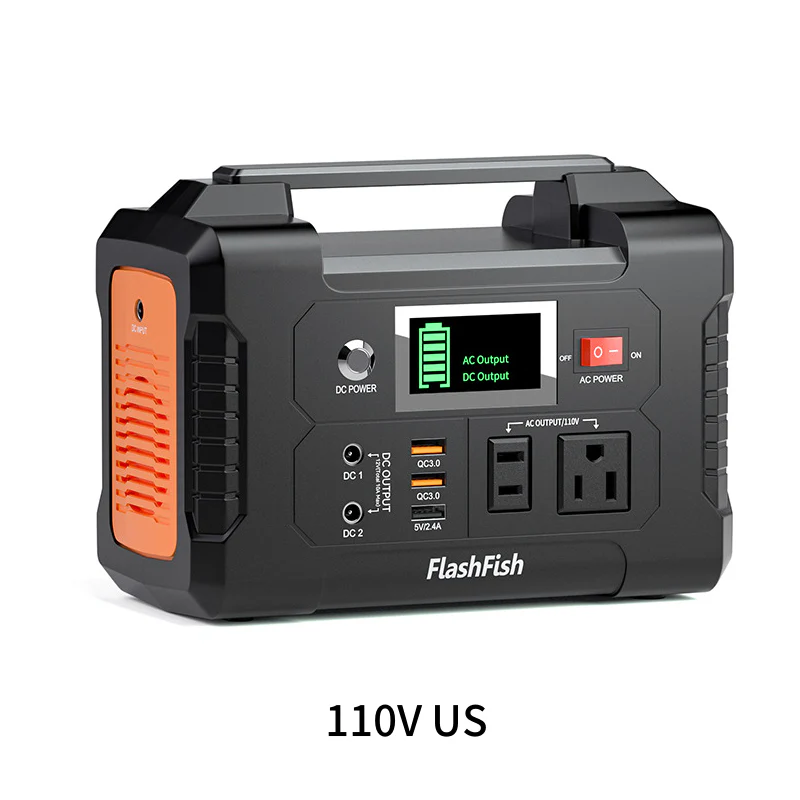 ⚡⚡200W Portable Power Station with Display - Image 14