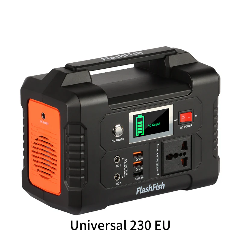 ⚡⚡200W Portable Power Station with Display - Image 16