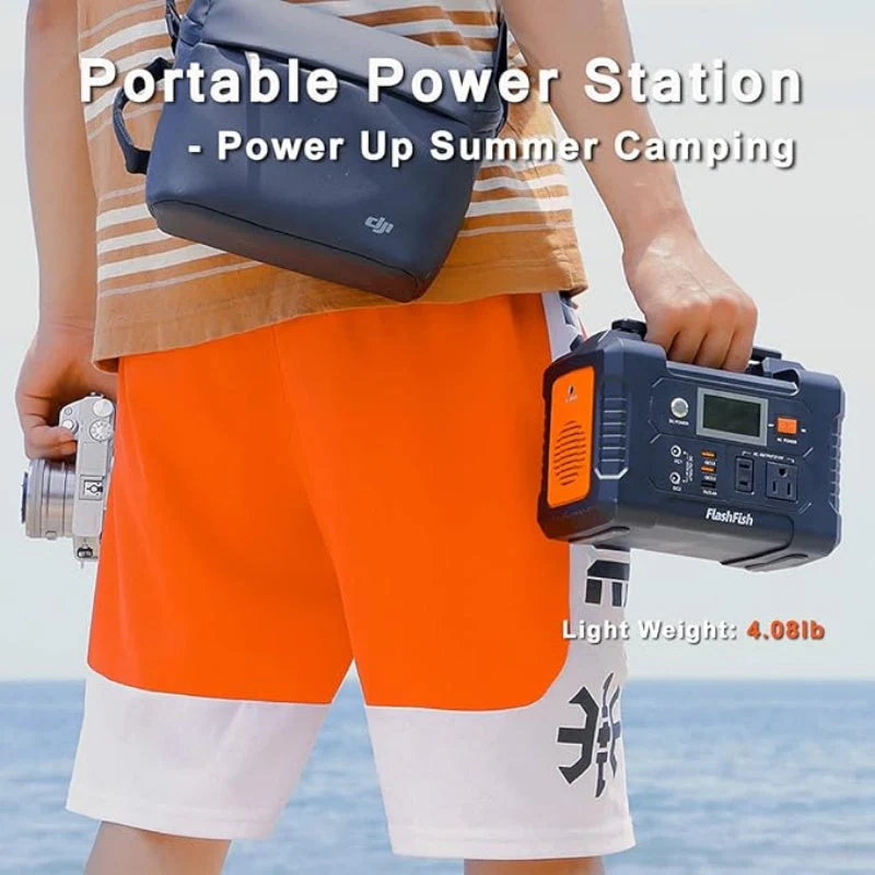 ⚡⚡200W Portable Power Station with Display - Image 3