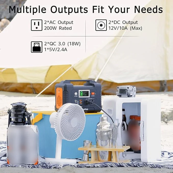 ⚡⚡200W Portable Power Station with Display - Image 4