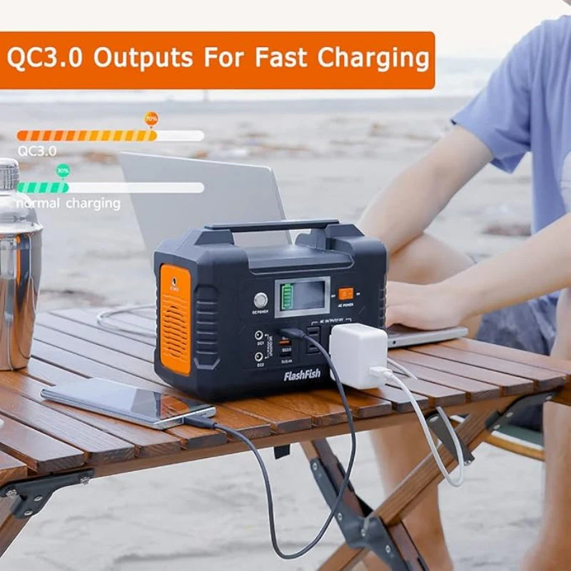 ⚡⚡200W Portable Power Station with Display - Image 8