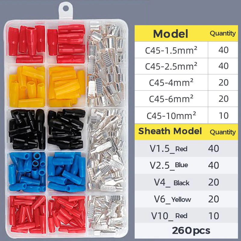 Pousbo® 260pcs Durable Copper Terminal Blocks（50%OFF） - Image 7