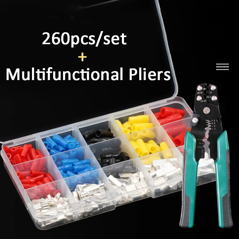 Pousbo® 260pcs Durable Copper Terminal Blocks（50%OFF） - Image 9