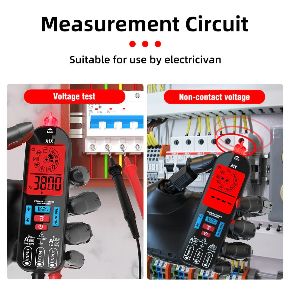 BSIDE A1X Digital Multimeter - Image 2