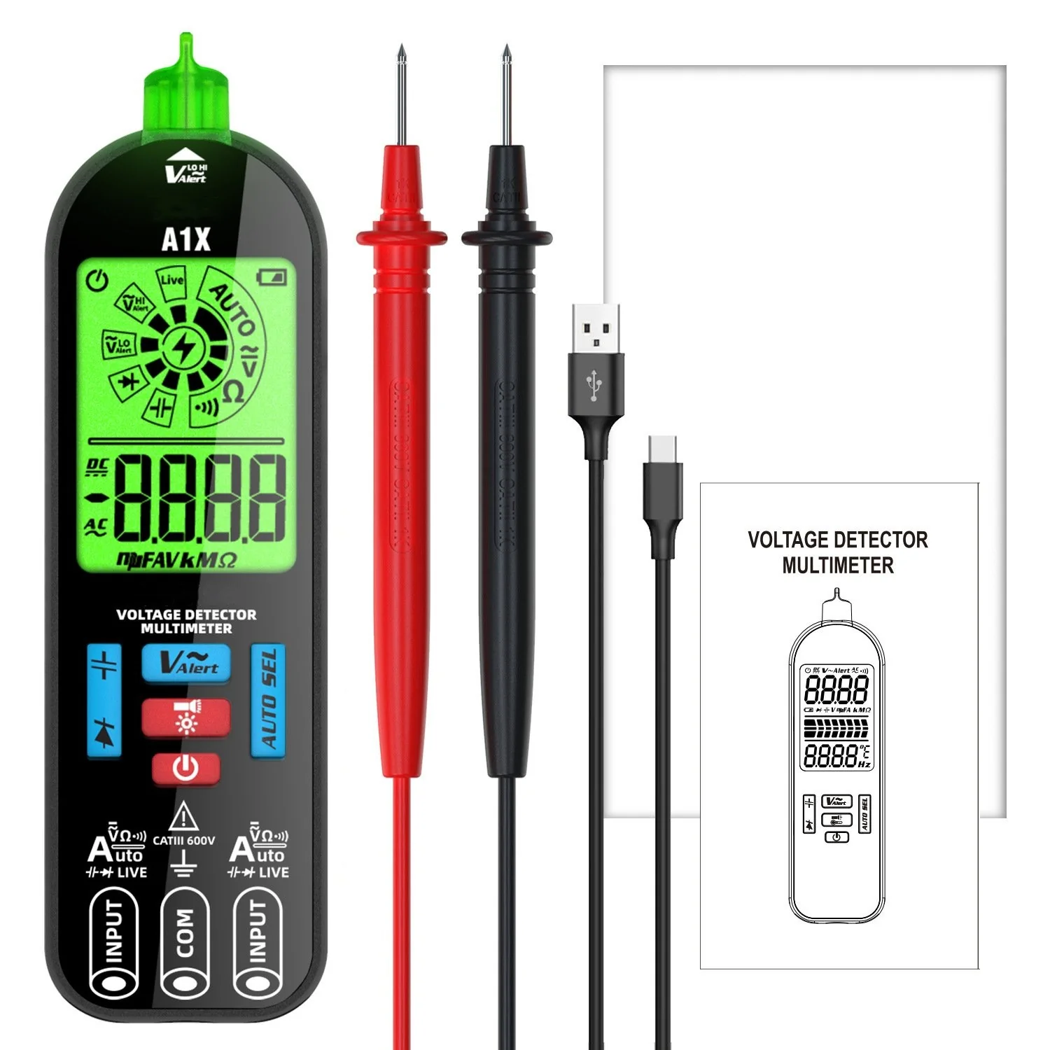 BSIDE A1X Digital Multimeter - Image 4