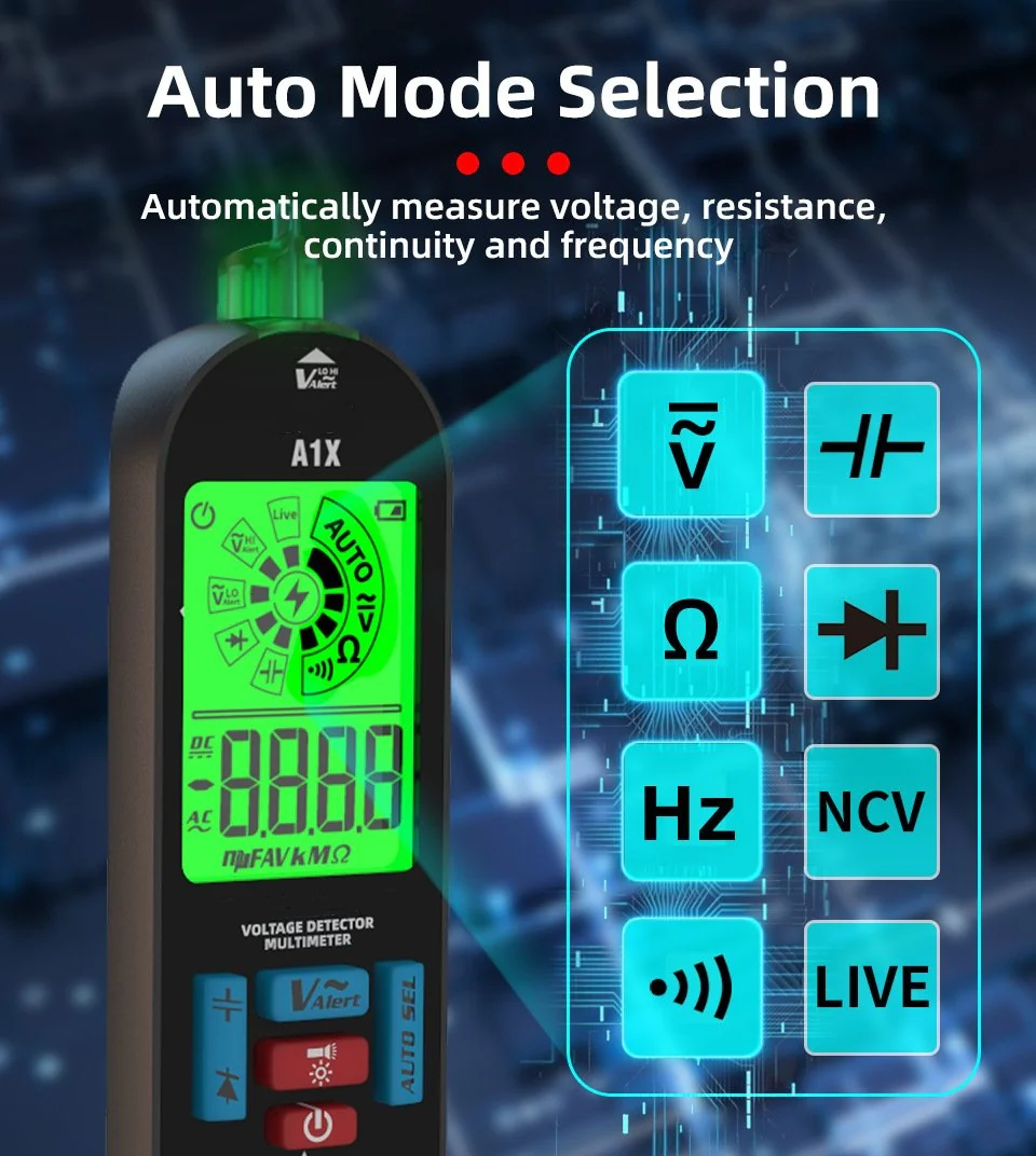 BSIDE A1X Digital Multimeter - Image 6