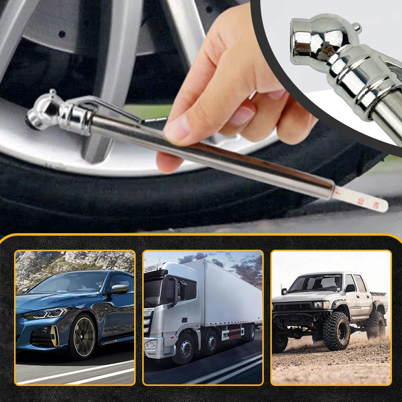 3pcs Mechanical Tire Pressure Gauge Car Testing Tools（50% OFF） - Image 3