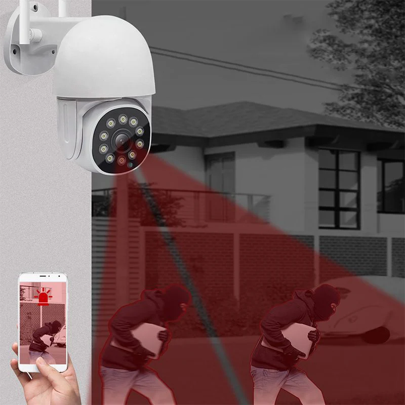 Waterproof Wireless Smart Surveillance Camera - Image 11