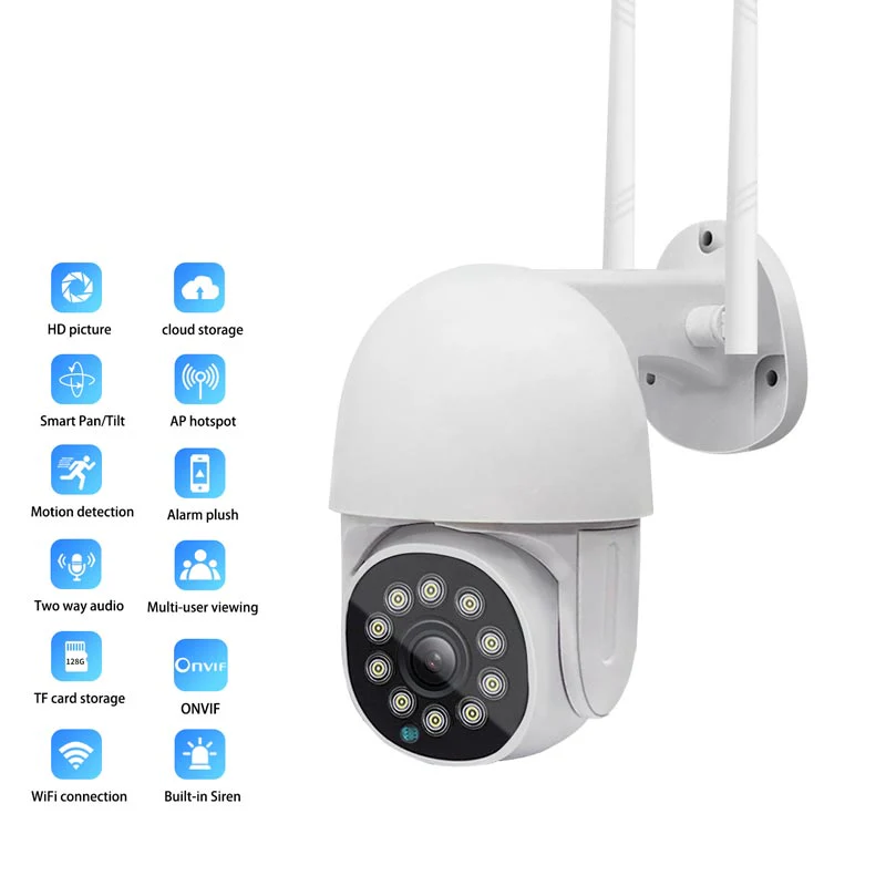 Waterproof Wireless Smart Surveillance Camera - Image 12