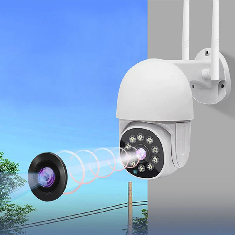 Waterproof Wireless Smart Surveillance Camera - Image 2