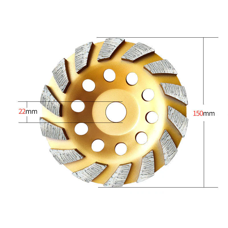 Angle Grinder Diamond Grinding Disc - Image 14