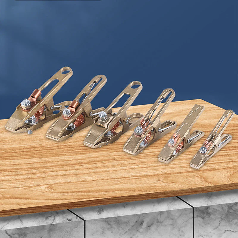 Thickened Ground Clamp For Electric Welding Machine - Image 2