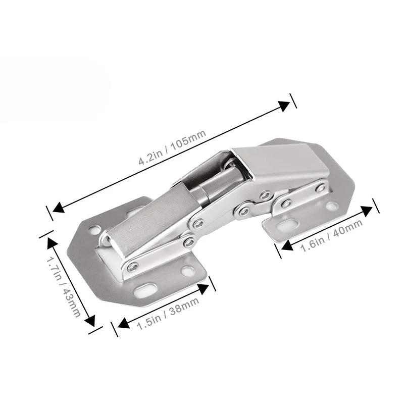 💯 Limited Time Half Price - Thickened Stainless Steel Spring Hinge - Image 10