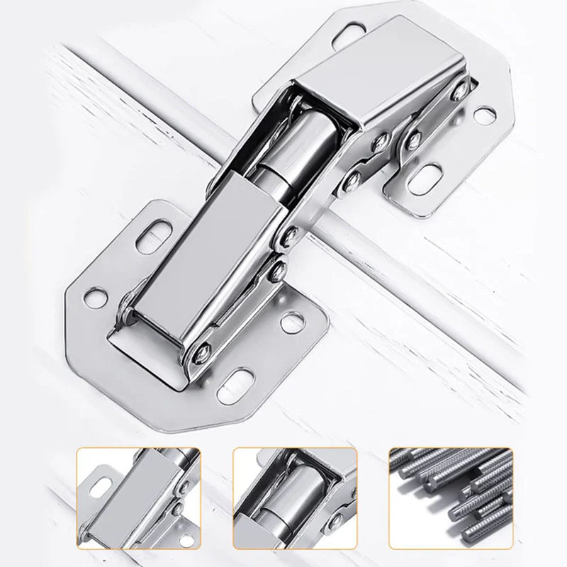 💯 Limited Time Half Price - Thickened Stainless Steel Spring Hinge - Image 11