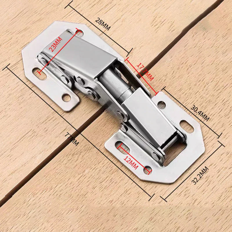 💯 Limited Time Half Price - Thickened Stainless Steel Spring Hinge - Image 12