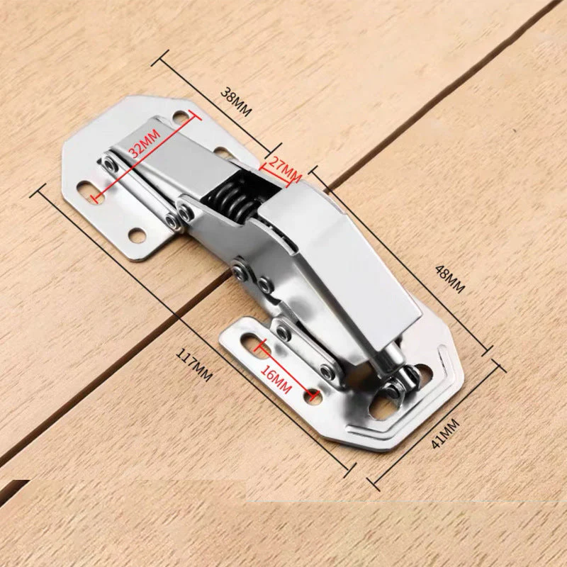 💯 Limited Time Half Price - Thickened Stainless Steel Spring Hinge - Image 13