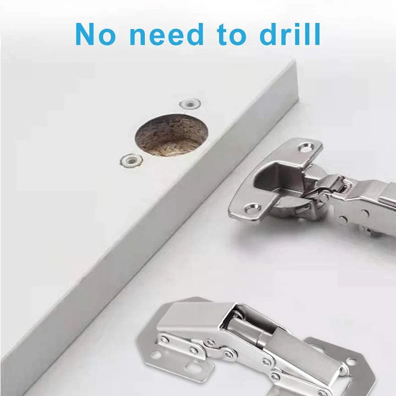 💯 Limited Time Half Price - Thickened Stainless Steel Spring Hinge - Image 2