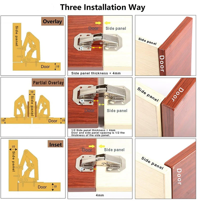 💯 Limited Time Half Price - Thickened Stainless Steel Spring Hinge - Image 4
