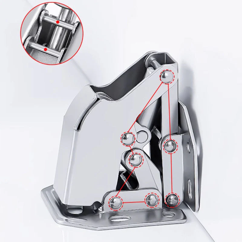 💯 Limited Time Half Price - Thickened Stainless Steel Spring Hinge - Image 7