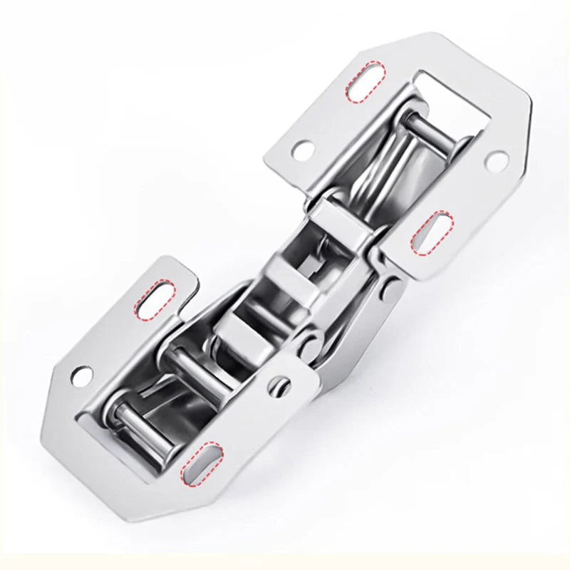 💯 Limited Time Half Price - Thickened Stainless Steel Spring Hinge - Image 9