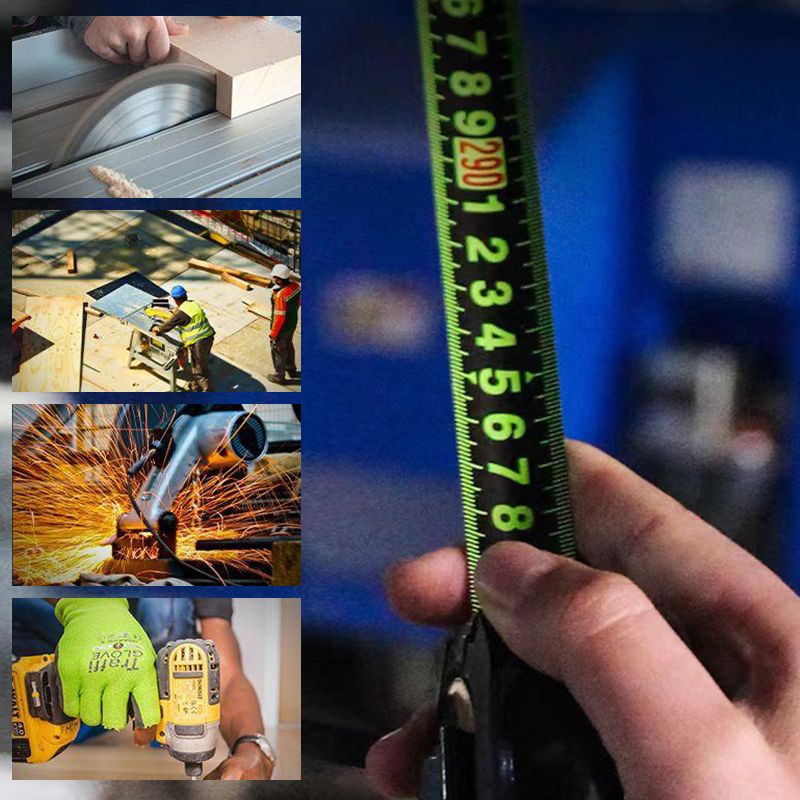 High Precision Thickened Self-lock Tape Measure - Image 5