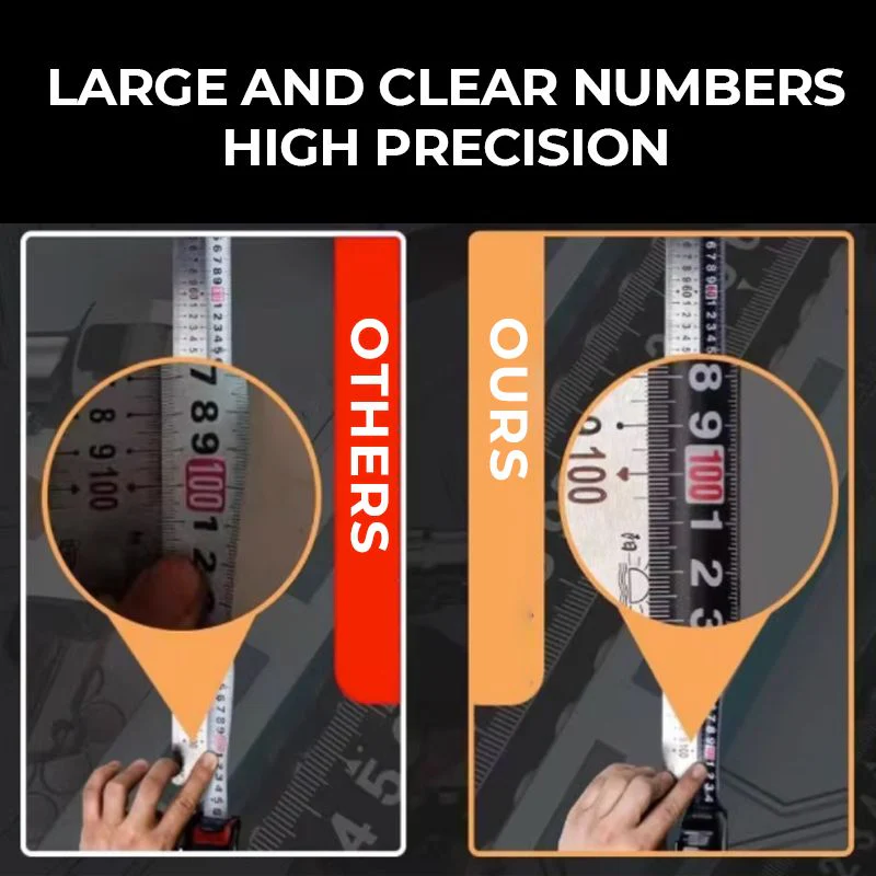High Precision Thickened Self-lock Tape Measure - Image 6