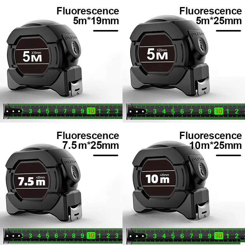 High Precision Thickened Self-lock Tape Measure - Image 9