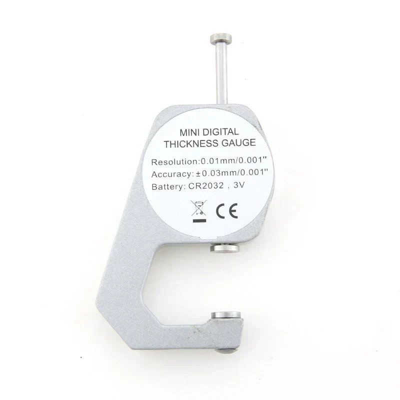 Digital Display Thickness Gauge Zinc Alloy Electronic LCD - Image 9