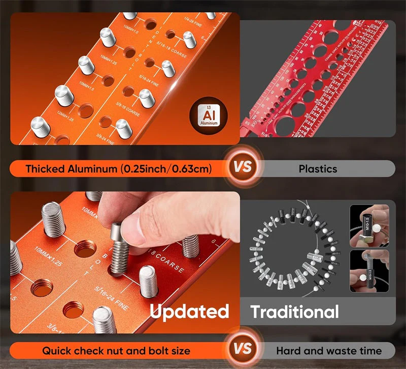 Nut and Bolt Thread Checker - Image 3