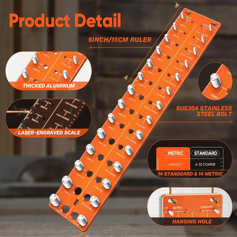 Nut and Bolt Thread Checker - Image 4