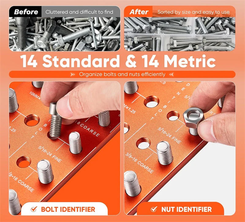 Nut and Bolt Thread Checker - Image 5