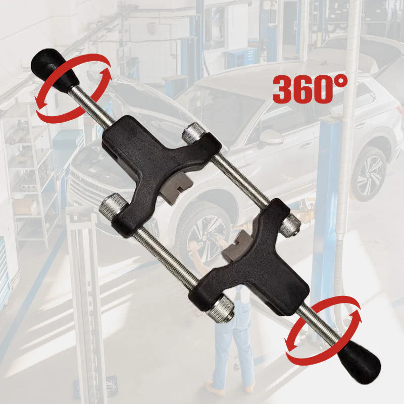 Integrated Half Shaft Sleeve Thread Corrector Repair Tool Kit - Image 6