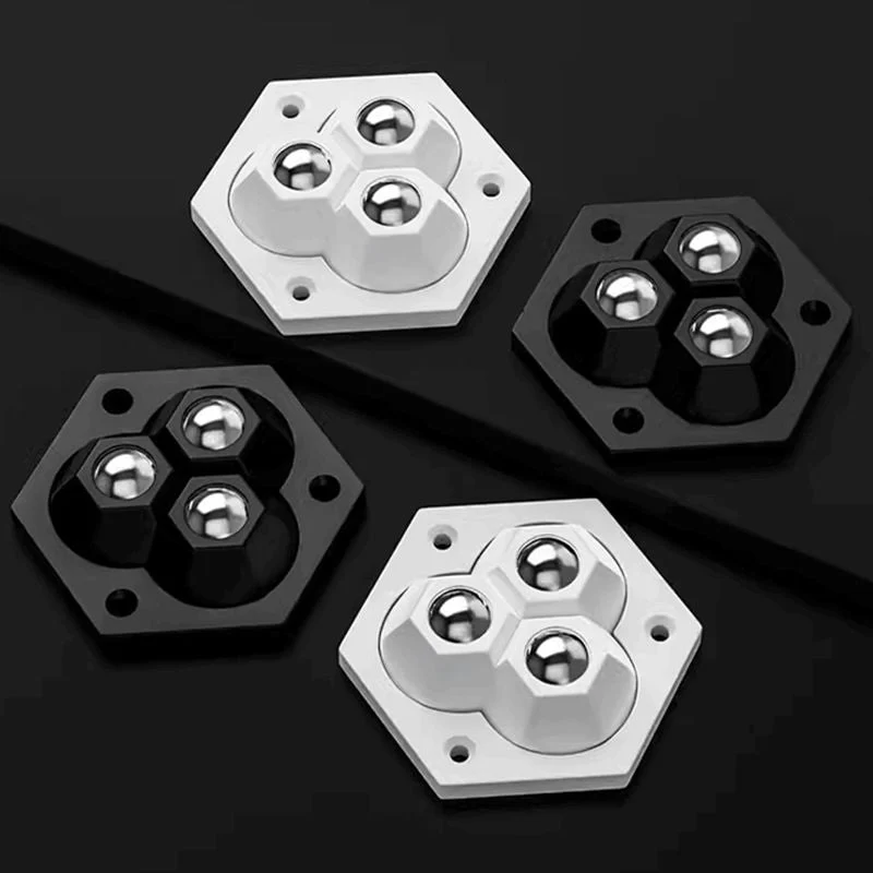 🔥New Hot Selling❤️‍🔥 360° Rotating Three-ball Casters 4pcs/pack - Image 13