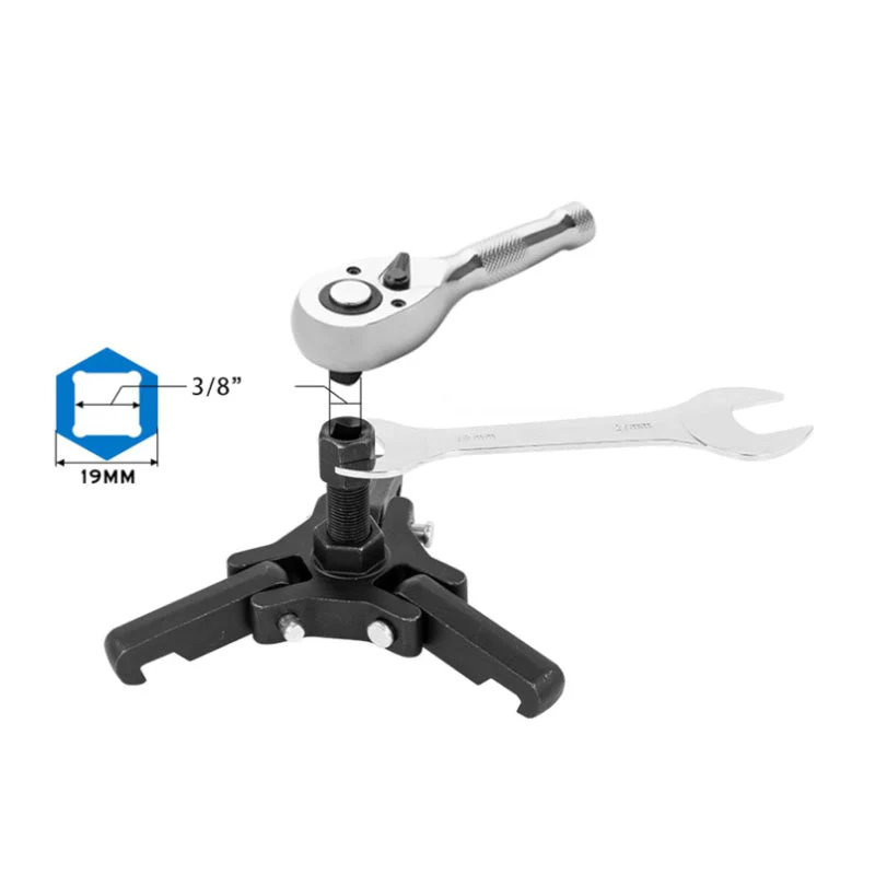 Three-Jaw Crankshaft Pulley Removal Tool - Image 4