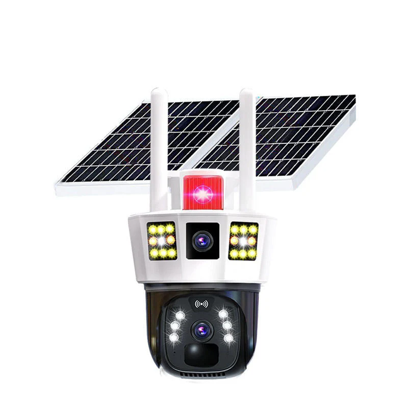 360° Smart Solar Surveillance Camera with Three-screen Monitoring - Image 11