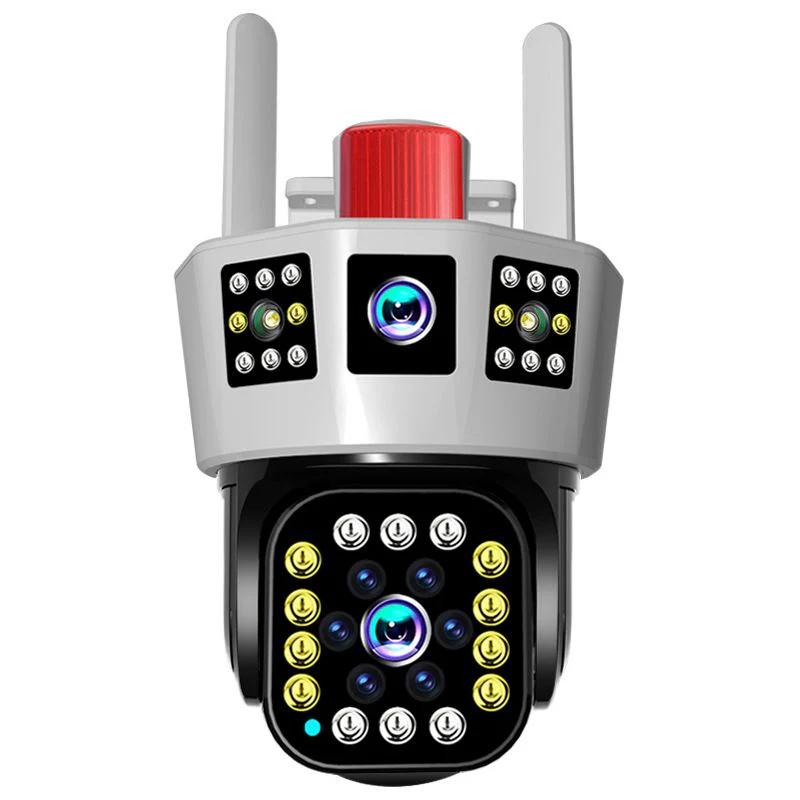 360° Smart Solar Surveillance Camera with Three-screen Monitoring - Image 12