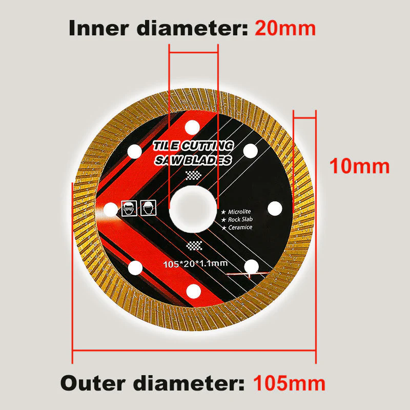 Tile Cutting Saw Blades - Image 7