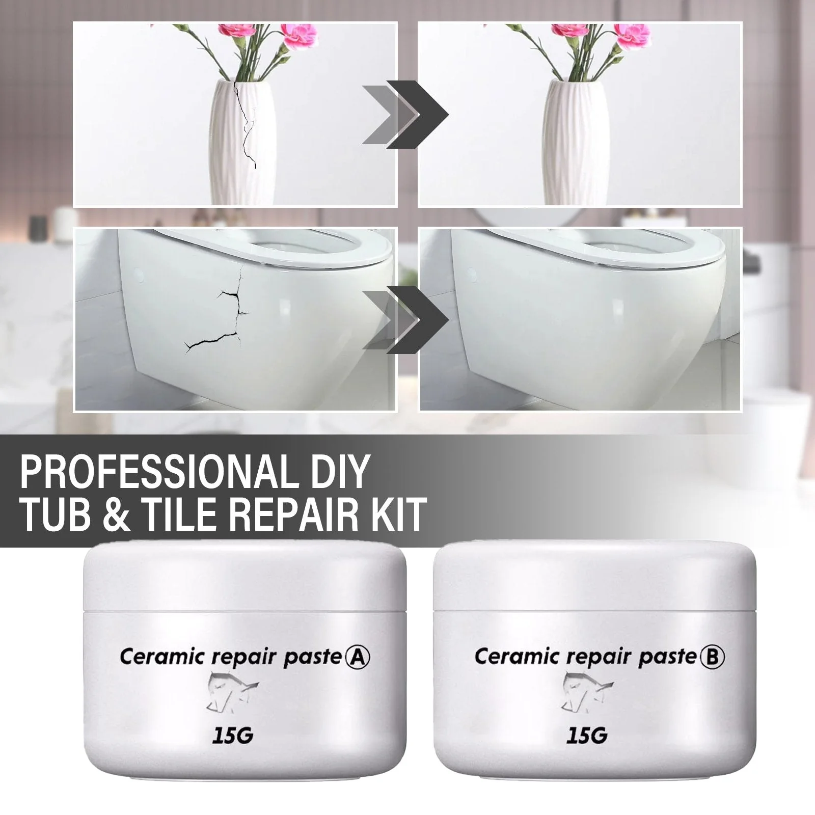 ⏳Time-limited Special⌛Tile Repair Paste - Image 3
