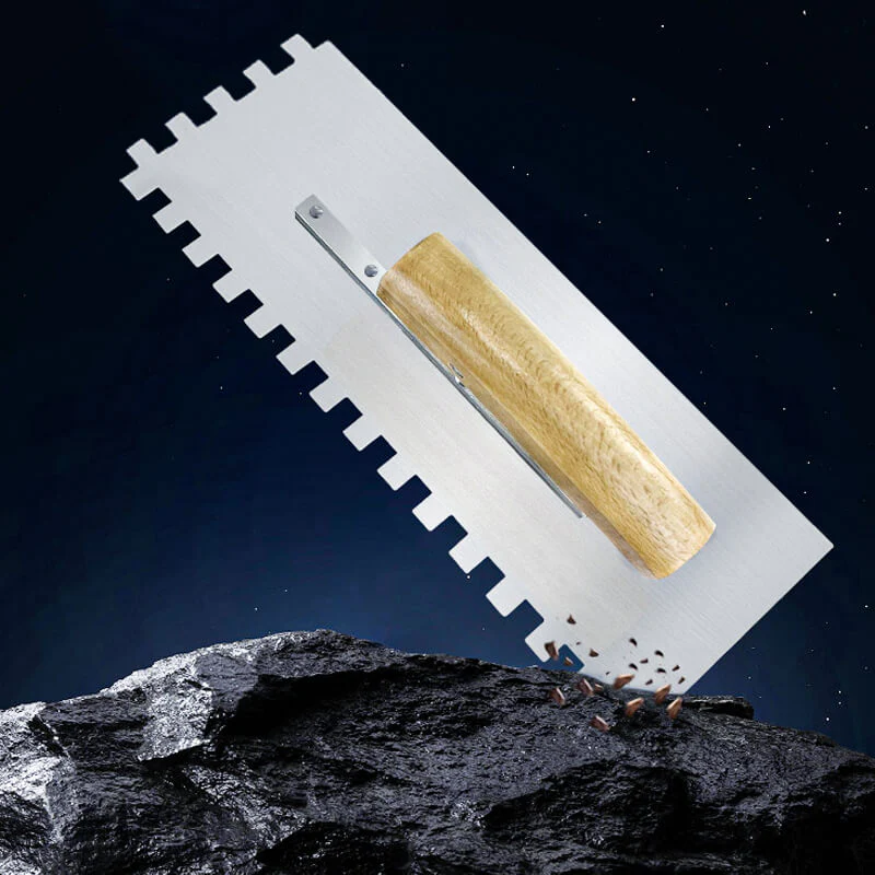 Tile tool serrated trowel - Image 6
