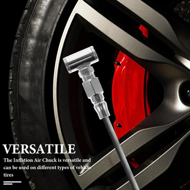 Tire Air Chuck Inflator Nozzle - Image 2