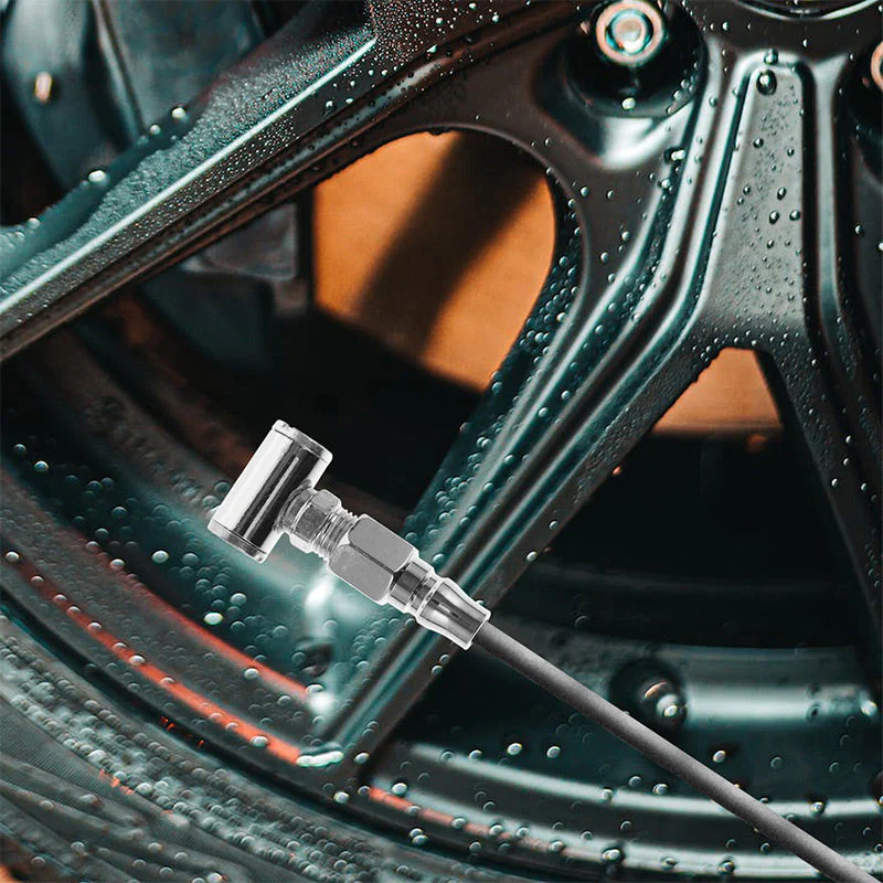 Tire Air Chuck Inflator Nozzle - Image 4