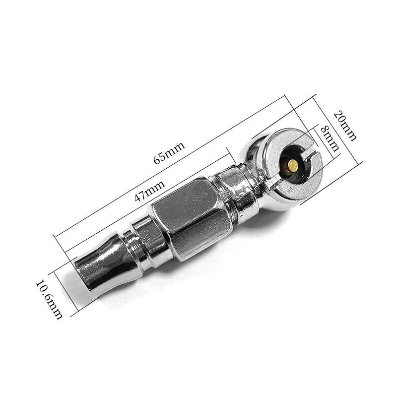 Tire Air Chuck Inflator Nozzle - Image 8
