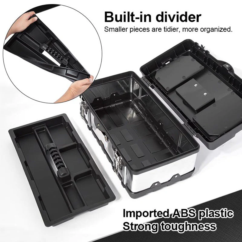 Household Portable Stainless Steel Tool Organizer - Image 6