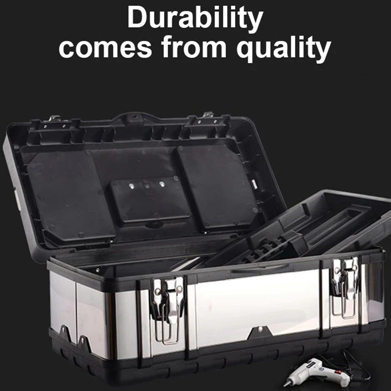 Household Portable Stainless Steel Tool Organizer - Image 7