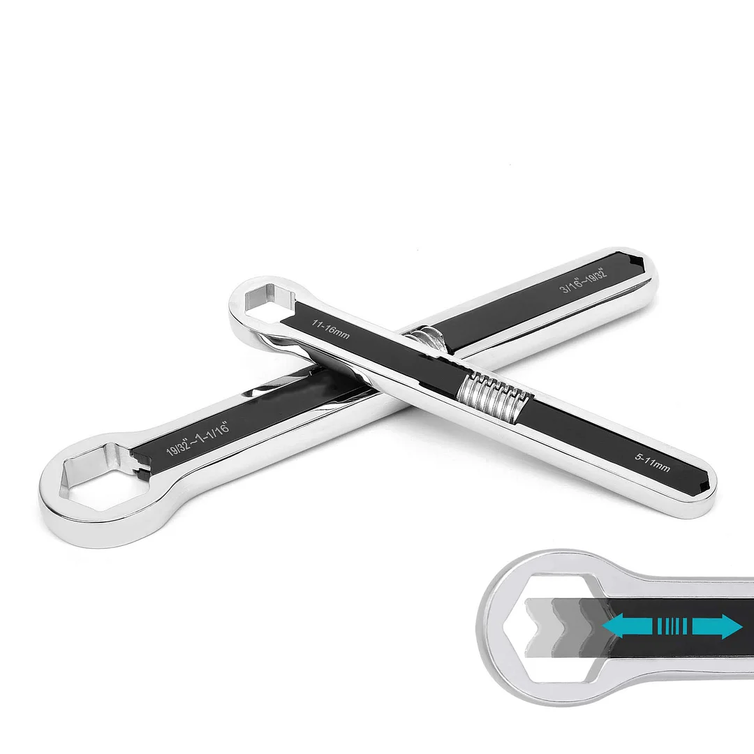 Multi Function Adjustable Spanner（50% OFF）