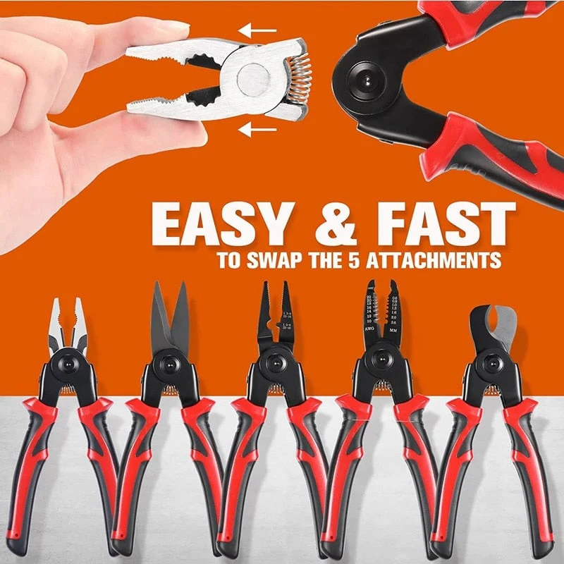 5 in 1 All Purpose Versatile Heavy Duty Tool Kit（50% OFF） - Image 3