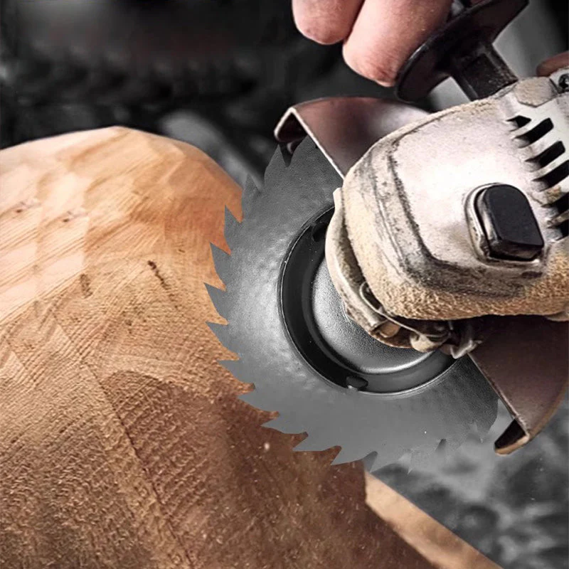 Wood Carving Spiked Disc Grinding Wheel with Teeth - Image 5