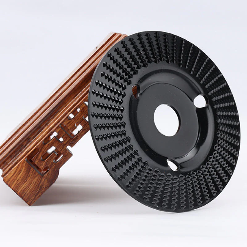 Wood Carving Spiked Disc Grinding Wheel with Teeth - Image 7